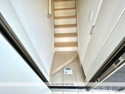 フレシール中村[1LDK/32.04m2]の玄関