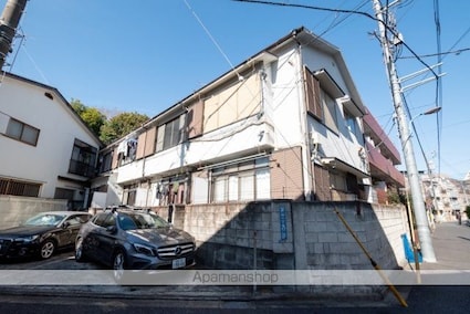 ときわ荘[1DK/25.9m2]の外観