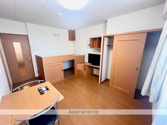 レオパレスボヌール山辺[1K/28.02m2]のリビング・居間1