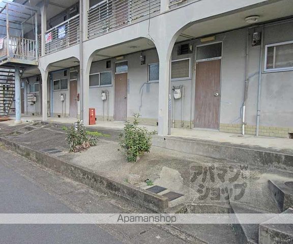森山マンションの外観写真