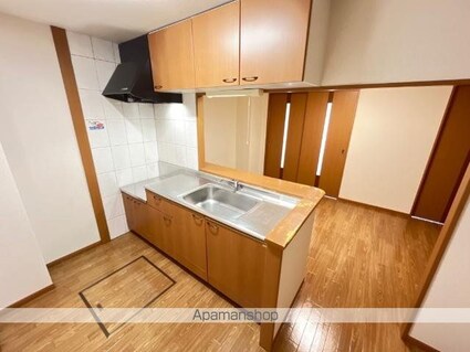 パルＫ＆ＹⅡ[2LDK/51.66m2]のキッチン