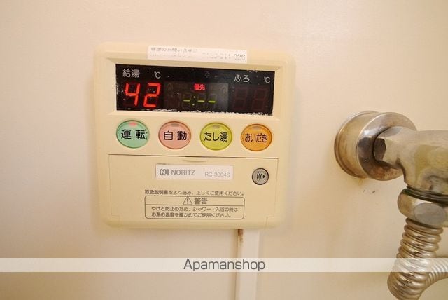 法月ハイツの内装写真