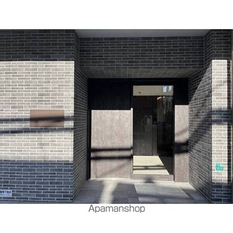 BROAD阿倍野阪南町RESIDENCEの玄関写真