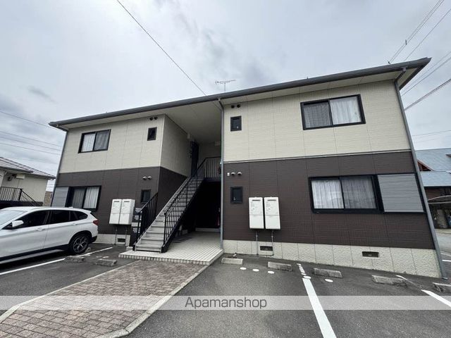 ビューハイム A棟の外観写真