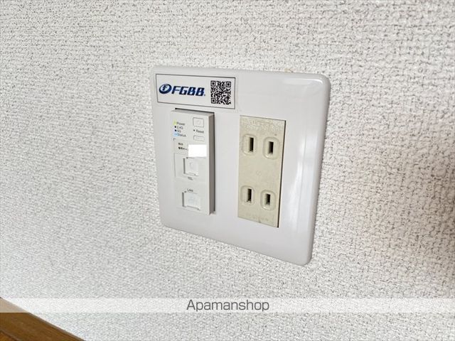 スカイマンションDの内装写真