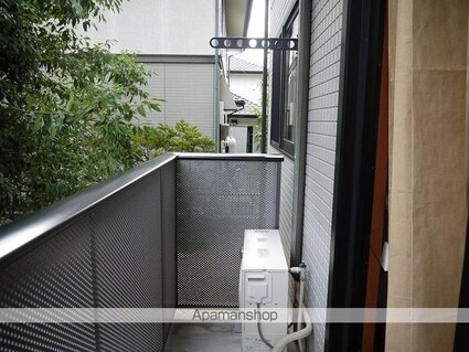プランドール　Ａ[2LDK/54.13m2]のバルコニー