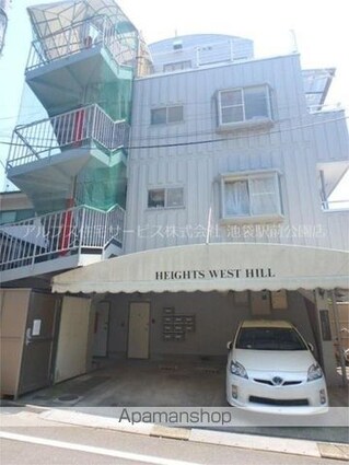 ハイツウエストヒル[1R/22.2m2]の外観2