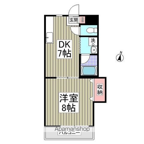 第2成城島田マンションの間取り写真