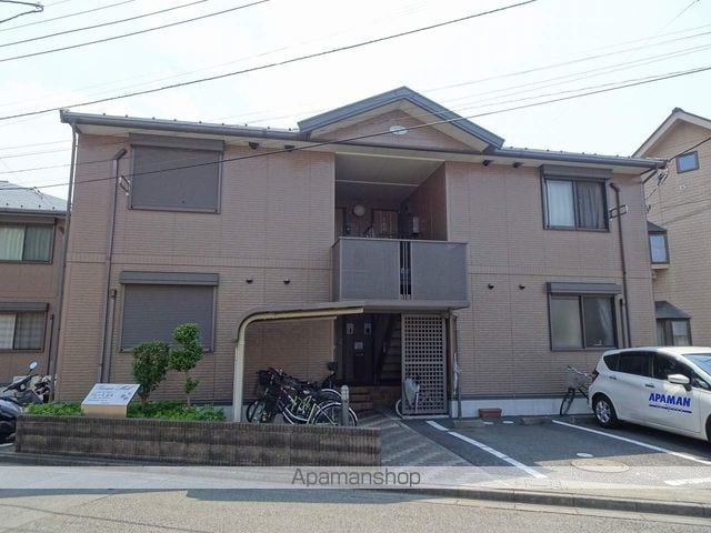 東京都昭島市田中町２丁目[2LDK/53.76m2]の外観1
