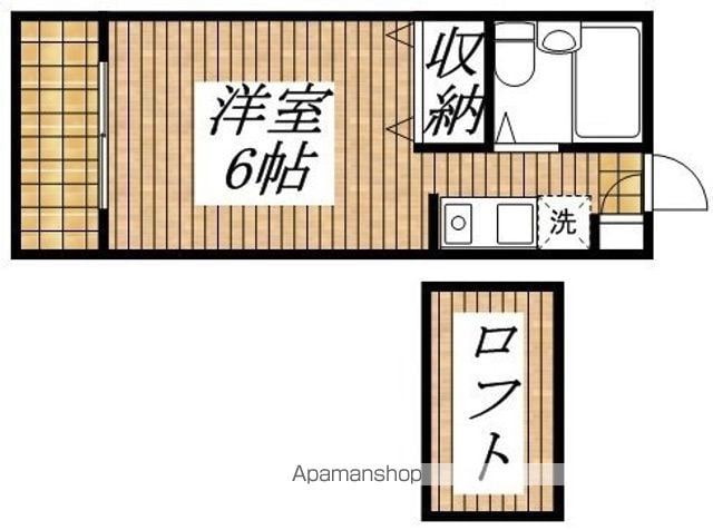 パークアベニュー立川Bの間取り写真