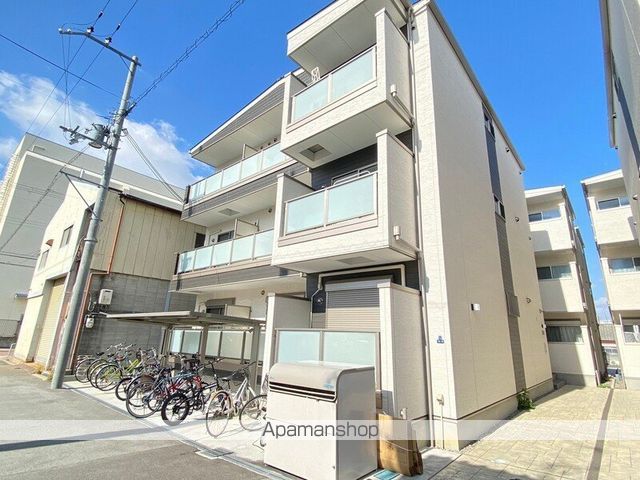 メゾンルシーヌ矢田の外観写真