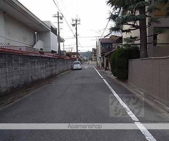 京都市烏丸線 北大路駅 徒歩10分 2階建 築40年の外観写真