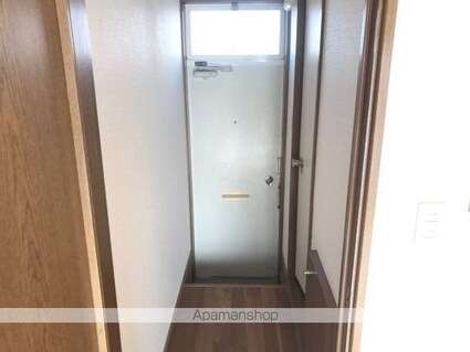 パル西郷[1R/14.9m2]の玄関