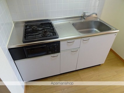 リヴィエール若林[1K/27.2m2]のキッチン