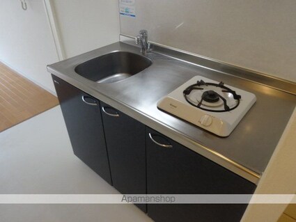 愛知県名古屋市北区東長田町３丁目[1K/25.5m2]のキッチン