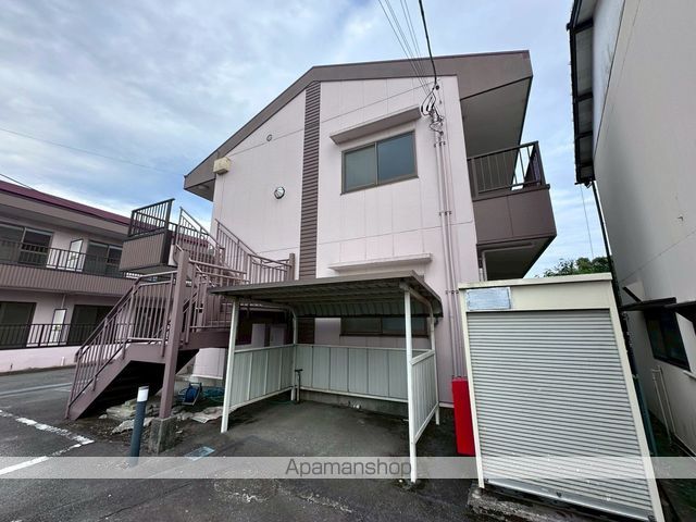 カーサ長窪Bの外観写真