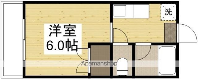 あるふぁ南方Iの間取り写真