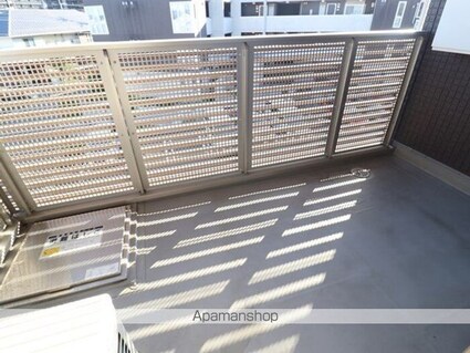 リシェス　Ⅰ[2LDK/63.7m2]のバルコニー