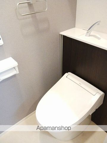 グランブルー西都　Ａ[1LDK/50.05m2]のトイレ