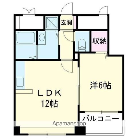 グランドール表町の間取り写真