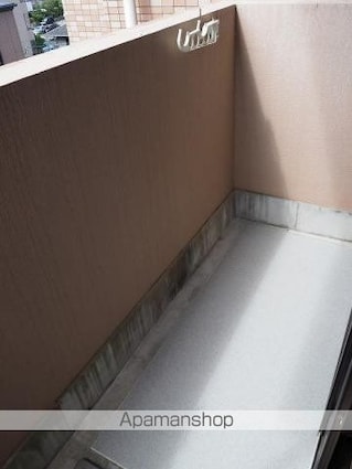 バンベール清水Ⅱ[1K/26.5m2]のバルコニー