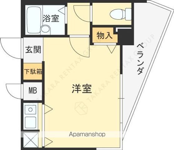 エスリード上甲子園の間取り写真
