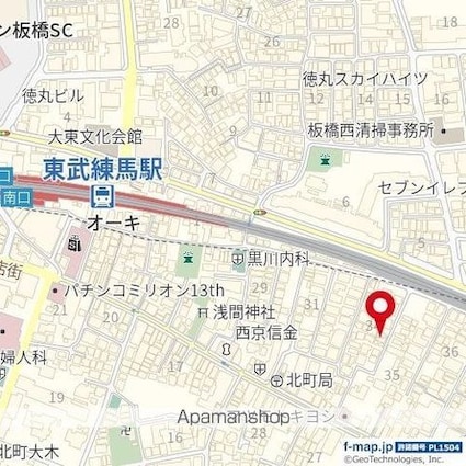 コクーン北町[1K/18.8m2]の周辺9