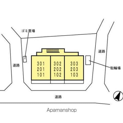 東武鉄道東上線 下赤塚駅 徒歩5分 3階建 築30年のその他写真
