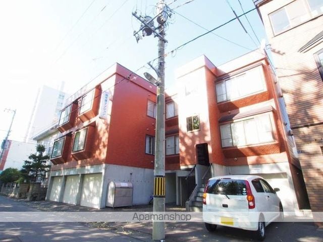 第22森宅建マンションの外観写真