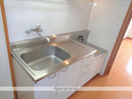 ルシオン木屋[1K/24.65m2]のキッチン