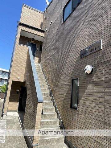 プランドール瓢箪山の玄関写真