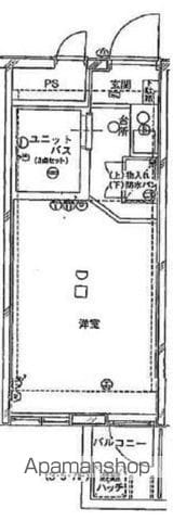 ダイホープラザ川崎の間取り写真