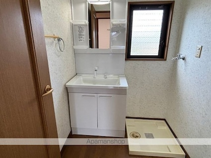 サミュゼアパルトゥモン[2LDK/55.14m2]の洗面所