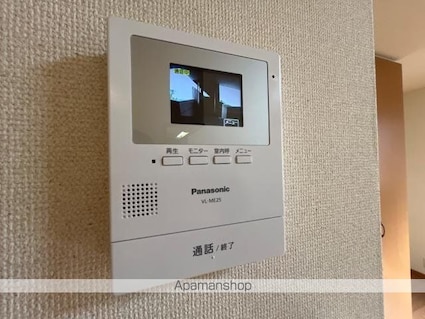 コーポウインクル[1LDK/36m2]のセキュリティ