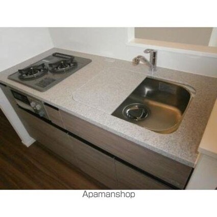 パークアクシス新御徒町Ｅａｓｔ[1LDK/44.26m2]のキッチン