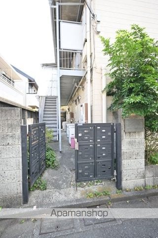 ユングハイムの玄関写真
