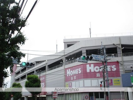 東京都中野区南台５丁目[1R/33.6m2]の周辺1