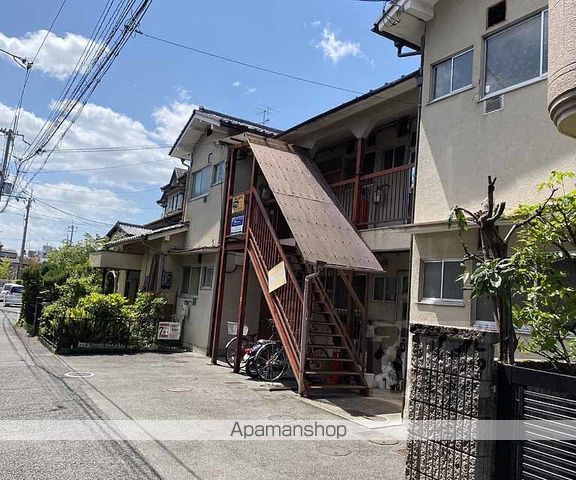 柳本荘の外観写真