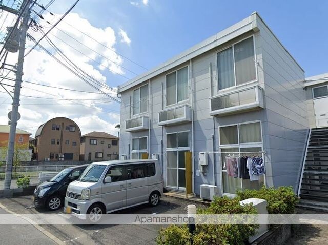 レオパレスハッピネスコート[1K/20.28m2]の駐車場