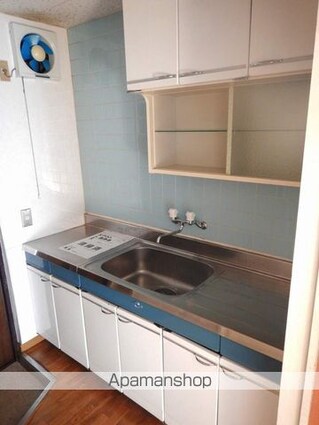 ワークマンション[1K/20m2]のキッチン