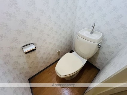 神山コスモビル[1R/19.83m2]のトイレ