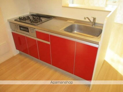 エスペランサ　　Ａ棟[2LDK/57.44m2]のキッチン