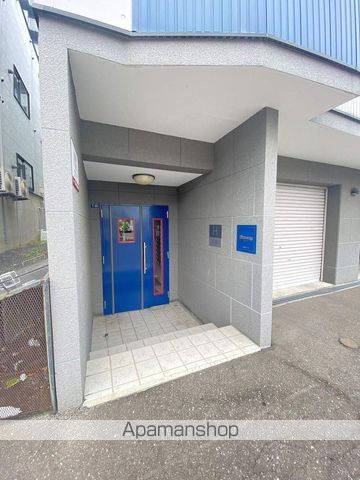 ブレッシング札幌白石IIの玄関写真