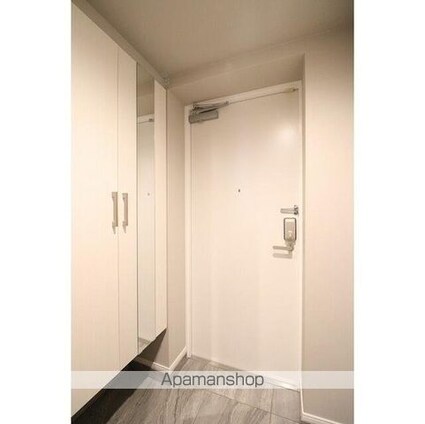 東京都豊島区巣鴨３丁目[1K/26.49m2]の玄関