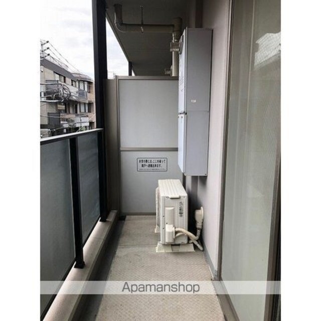 コスモリード市ヶ谷払方町[1R/33.4m2]のバルコニー