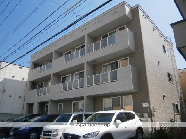 プラチナムライフ美園の外観写真