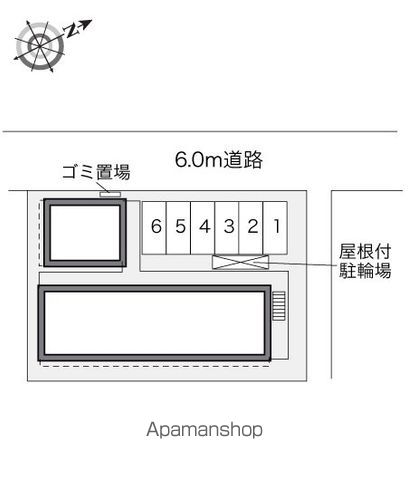 レオパレスプレミール 206 ｜ 千葉県松戸市上矢切1004-5（賃貸アパート1K・2階・23.18㎡） その23