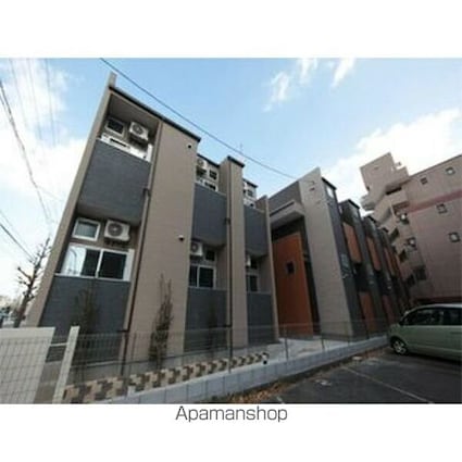 ＯＭレジデンス本陣鳥居通[1K/20.03m2]の外観