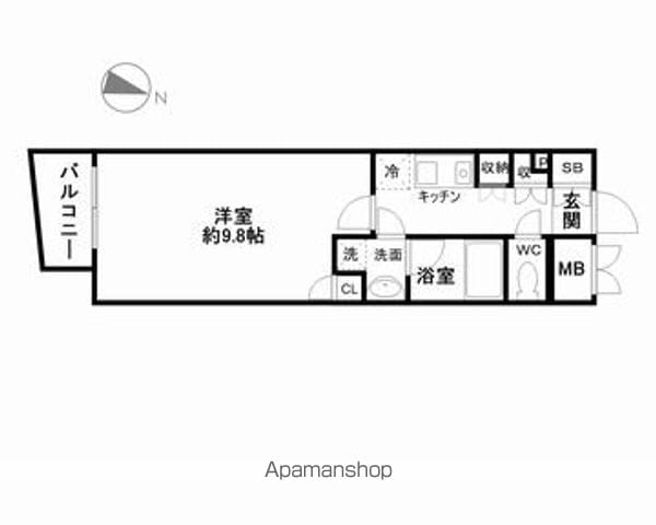 N35 EASTの間取り写真