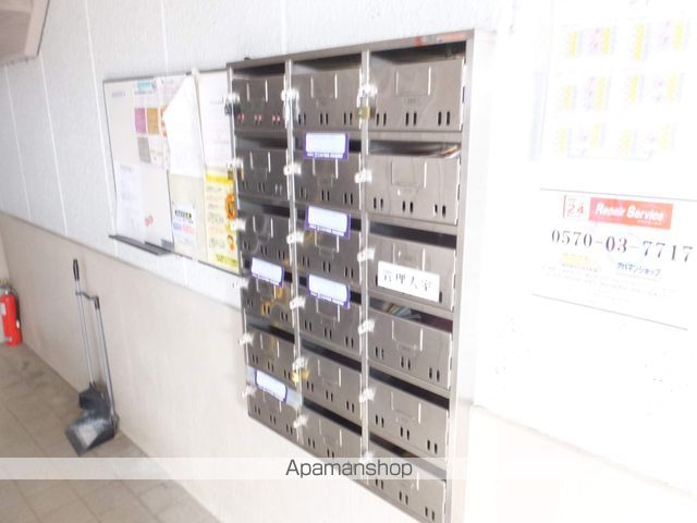 プレジデント白石の玄関写真